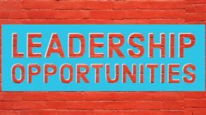 Leadership Opportunities 