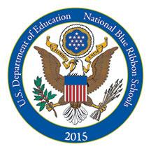 US Department of Education National Blue Ribbon School 2015 